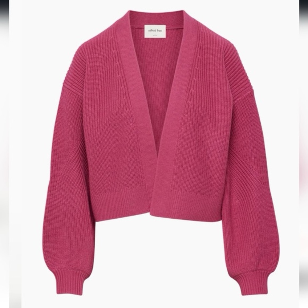 Wilfred Merino Wool Cardigan Sweater